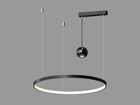  LampsShop 办公吊灯3d模型 