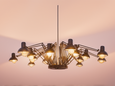  雕塑摆件家具灯具器材设备室外建筑小品su模型 