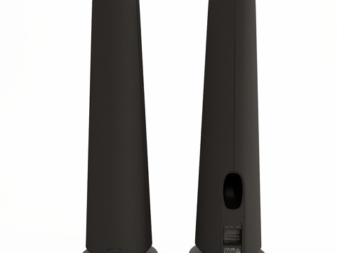  哈曼卡顿音响3d模型 