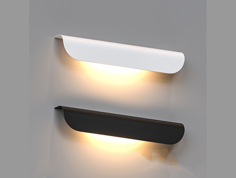  LampsShop 壁灯3d模型 