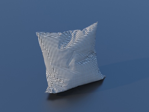  枕头 抱枕 靠枕3d模型 