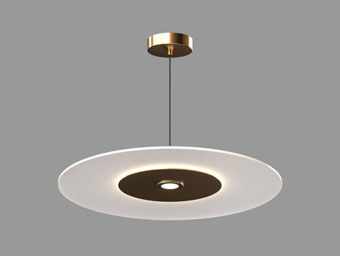  LampsShop 吊灯3d模型 