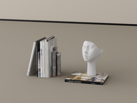 摆件组合su模型