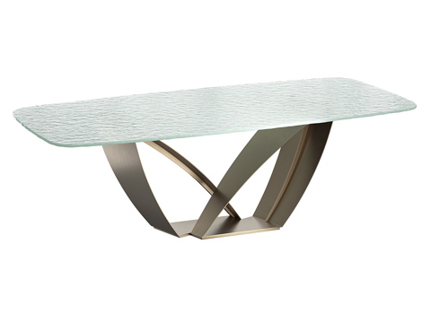  现代简约轻奢餐桌 餐桌 简约餐桌 客厅餐桌 桌子3d模型 