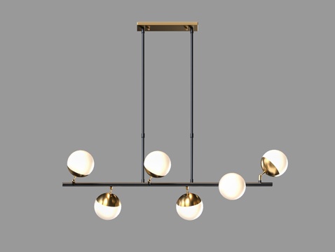  LampsShop 吊灯3d模型 