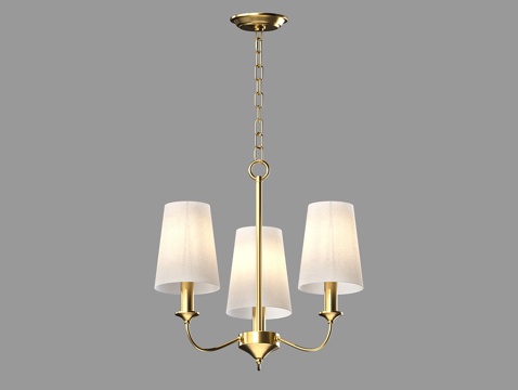  LampsShop 吊灯3d模型 