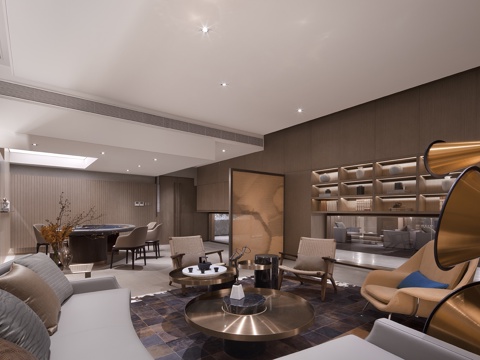 娱乐会所  最新全套施工图合集cad施工图