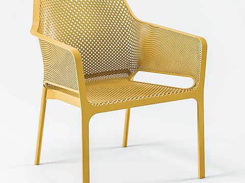  现代休闲椅子3d模型 