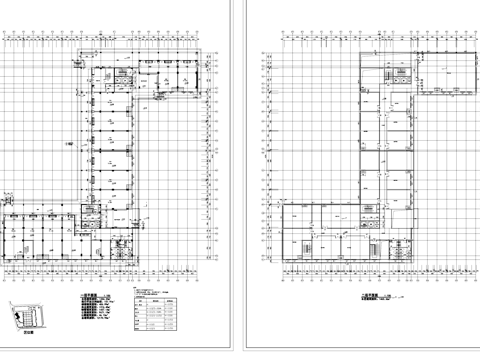 高层底商公寓楼建筑CAD施工图cad施工图