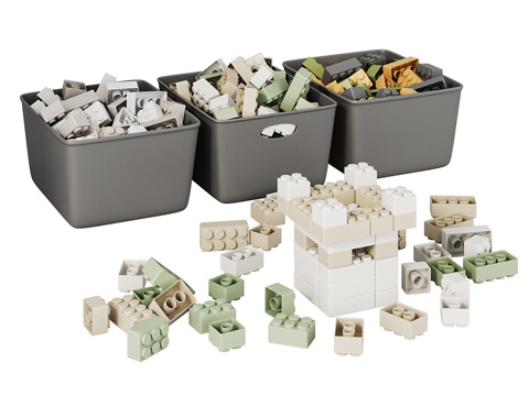  宠物玩具3d模型 