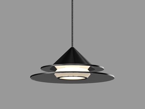  LampsShop 吊灯3d模型 