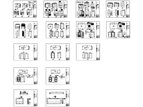 欧神诺陶瓷瓷砖专卖店室内工装CAD施工图cad施工图