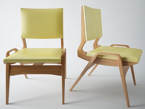  现代休闲椅子3d模型 