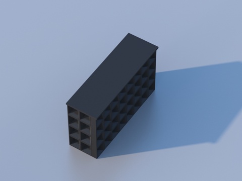  架子 货架 置物架3d模型 