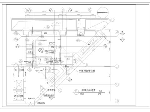 茶楼 茶馆  最新平面施工图合集cad施工图