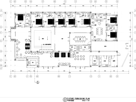 模式口26#院落民宿室内工装CAD施工图cad施工图