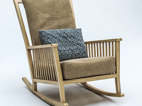  现代休闲椅子3d模型 