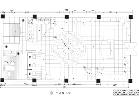 SONY索尼专卖店室内工装CAD施工图cad施工图