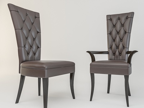  现代休闲椅子3d模型 