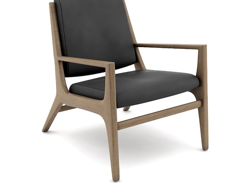  现代休闲椅子3d模型 