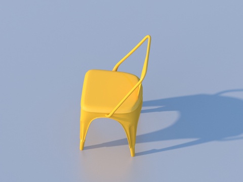  休闲椅 单椅 椅子3d模型 