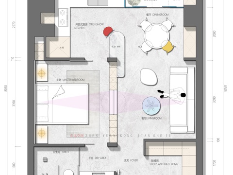 公寓设计CAD+psd文件cad平面图cad施工图