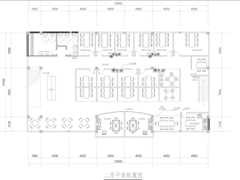 茶楼 茶馆  最新全套施工图合集cad施工图