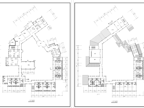 民宿客栈建筑CAD施工图cad施工图