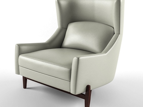  现代休闲椅子3d模型 