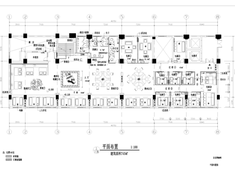 咖啡厅室内工装CAD施工图cad施工图