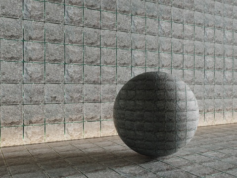  现代瓷砖 厨房瓷砖 洗手间瓷砖 地砖 墙砖 花砖3d模型 