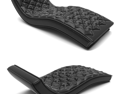  现代懒人沙发3d模型 