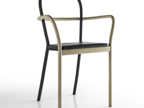  现代休闲椅子3d模型 