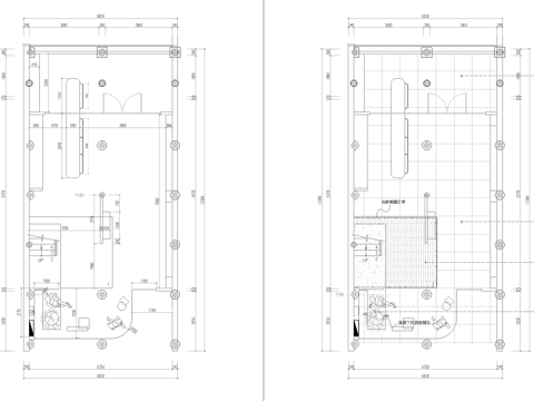 茶楼 茶馆  最新全套施工图合集cad施工图