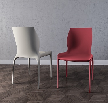  现代休闲椅子3d模型 