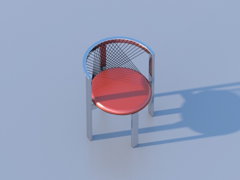  椅 椅子 会议椅 培训椅 餐椅3d模型 