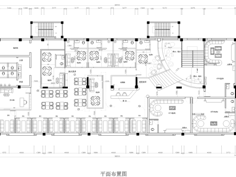 茶楼 茶馆  最新全套施工图合集cad施工图