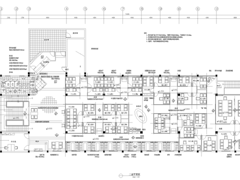 茶楼 茶馆  最新全套施工图合集cad施工图