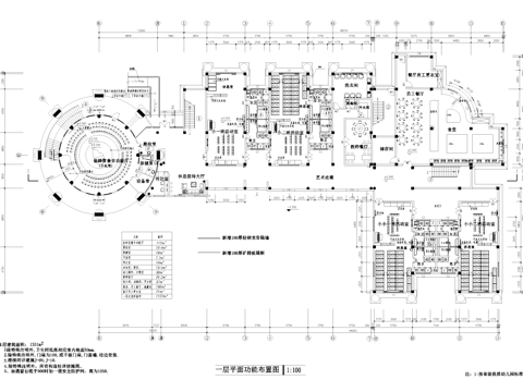 嘉盛豪四层省级标准幼儿园室内工装CAD施工图cad施工图
