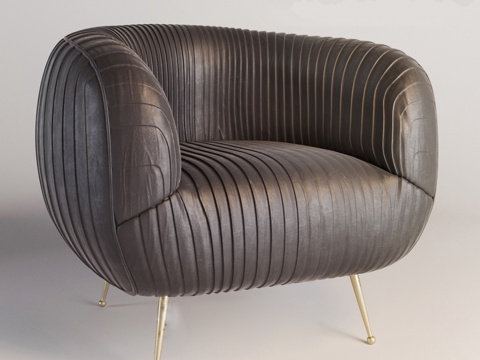  现代椅子 休闲椅子3d模型 