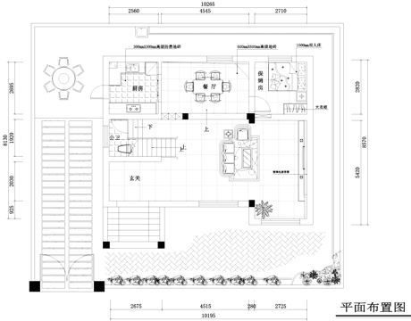 三层别墅室内家装CAD施工图cad施工图