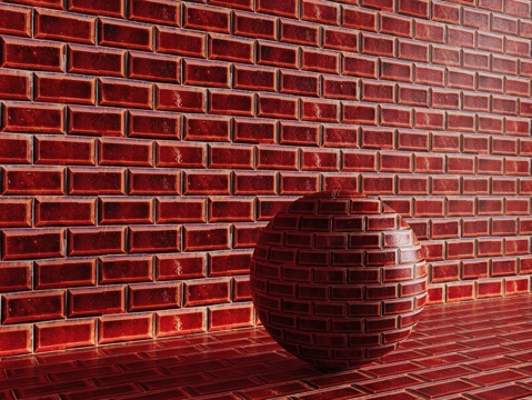  现代瓷砖 厨房瓷砖 洗手间瓷砖 地砖 墙砖 花砖3d模型 