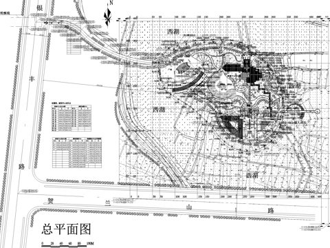永康岛体检康复保健服务中心滨水公园广场景观规划平面图CADcad施工图