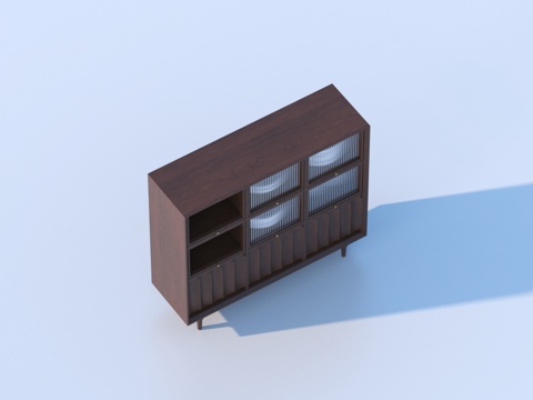  柜子 家具3d模型 