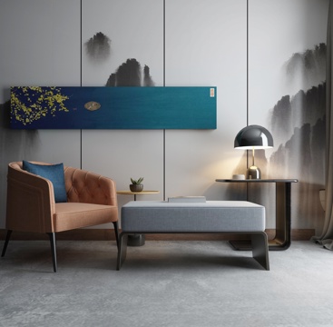  现代沙发茶几组合3d模型 