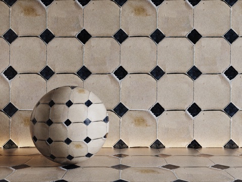  现代瓷砖 厨房瓷砖 洗手间瓷砖 地砖 墙砖 花砖3d模型 