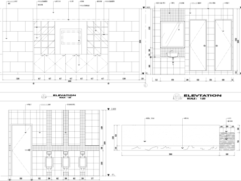 西餐厅室内工装CAD施工图cad施工图