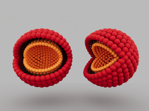  现代风格现代艺术打卡装置3d模型 