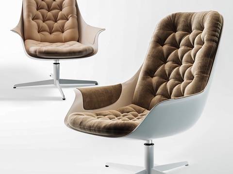  现代休闲椅子3d模型 