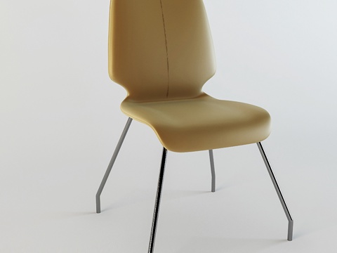  现代休闲椅子3d模型 